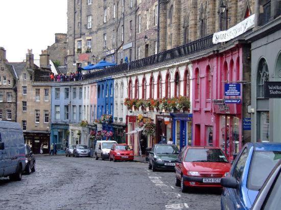 Drumdryan Ground Floor Central Aparthotel Edinburgh Eksteriør billede